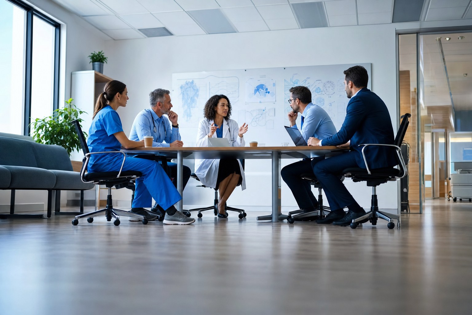 When Should Hospitals Use Meta, And When Should They Avoid It?